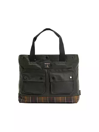 BARBOUR | Tasche - Tote Bag FIELD WAX | 